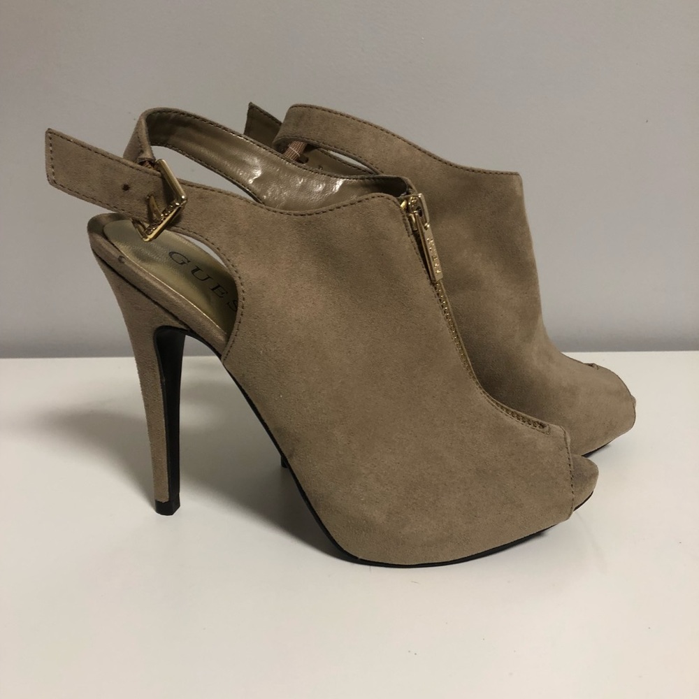 🆕 GUESS | Suede Ankle Bootie
